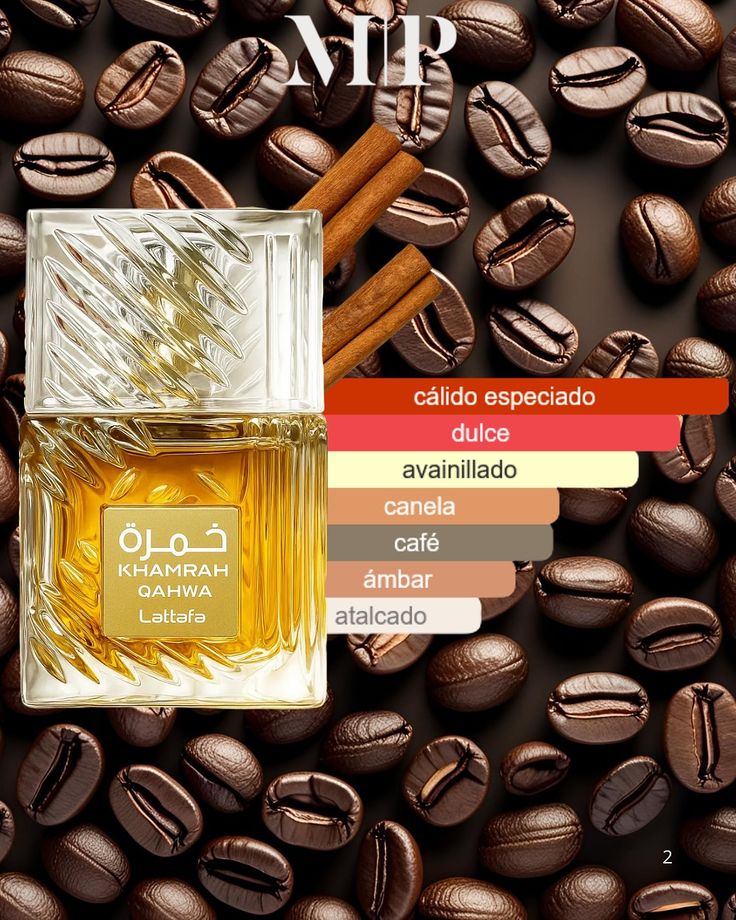 Khamrah Qawha – Lattafa - 100ml